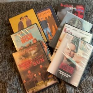 New in plastic Bundle of 8 DVD’s! See photos